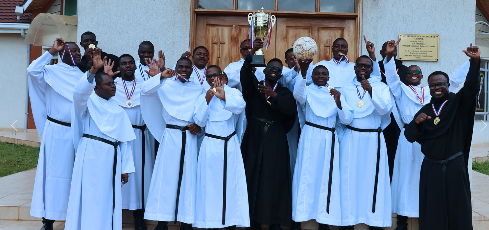 Cover image for A FESTIVAL OF FAITH AND FOOTBALL